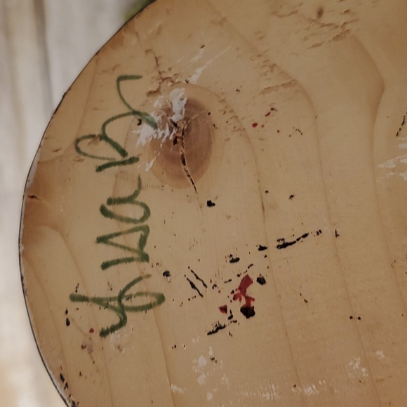 Adorable Handcrafted Whimsical Owl Statue 🦉 - Picture 6 of 6